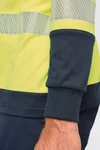 Recyceltes Sicherheits-T-Shirt mit langen Ärmeln