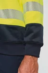 Recyceltes Sicherheitssweatshirt Rundhalsausschnitt