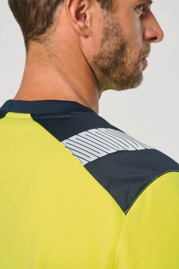 Recyceltes Sicherheitssweatshirt Rundhalsausschnitt