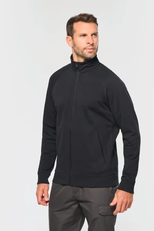 Unisex Jacke aus Baumwolle mit Raglanärmeln