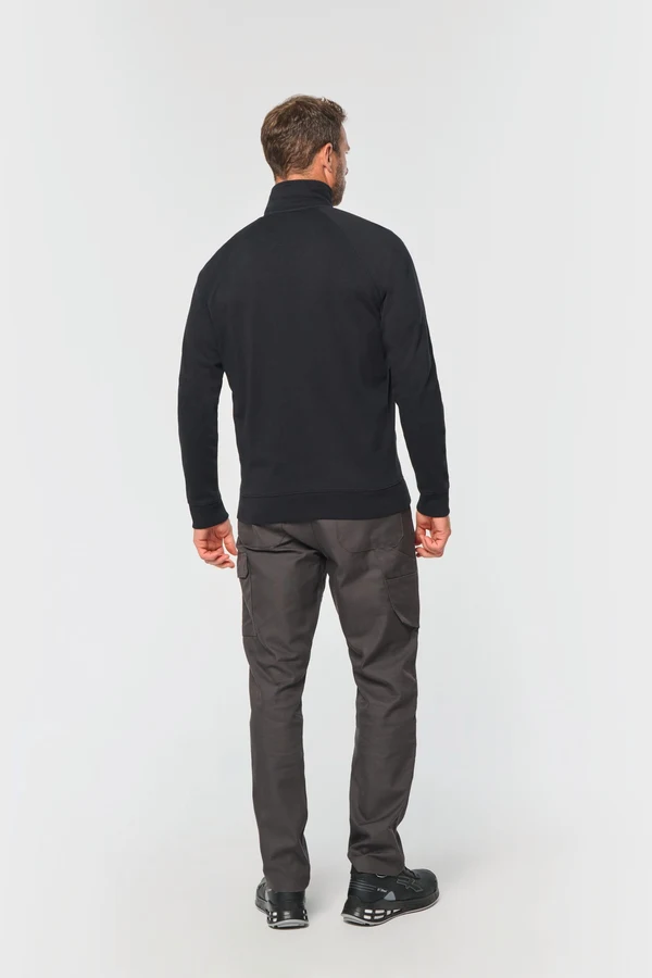 Unisex Jacke aus Baumwolle mit Raglanärmeln