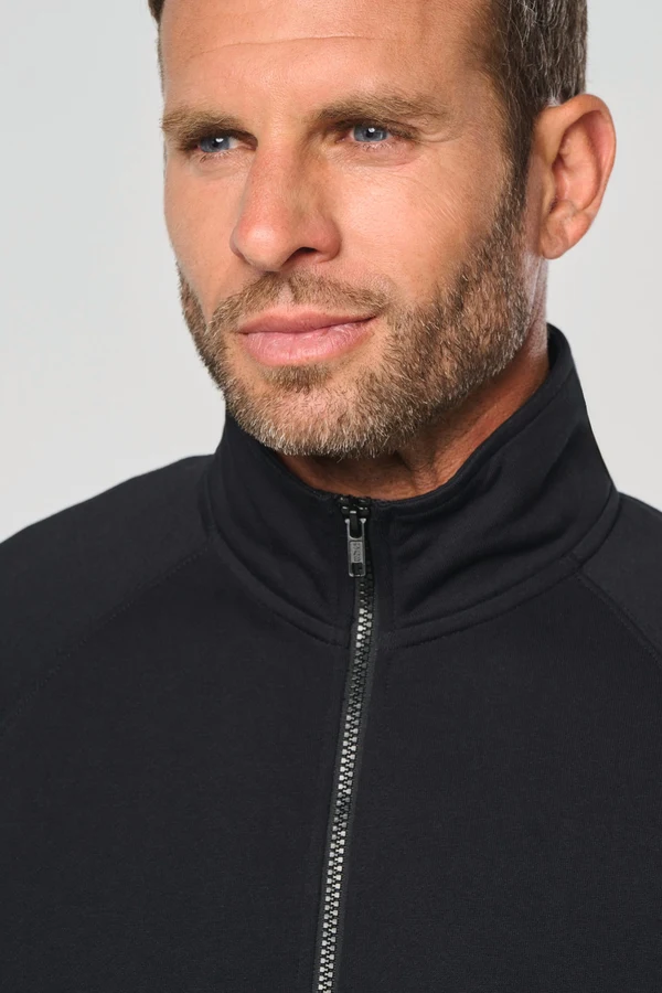 Unisex Jacke aus Baumwolle mit Raglanärmeln