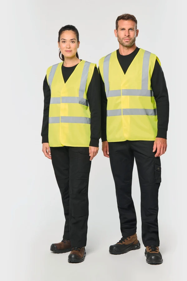 HI-VIS Sicherheitsweste Erwachsene Unisex
