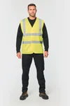 HI-VIS Sicherheitsweste Erwachsene Unisex