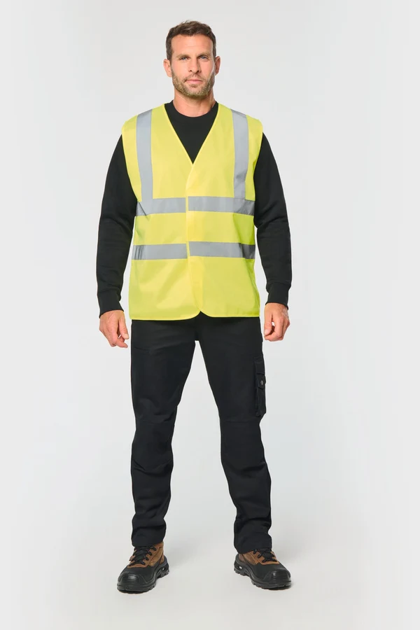 HI-VIS Sicherheitsweste Erwachsene Unisex
