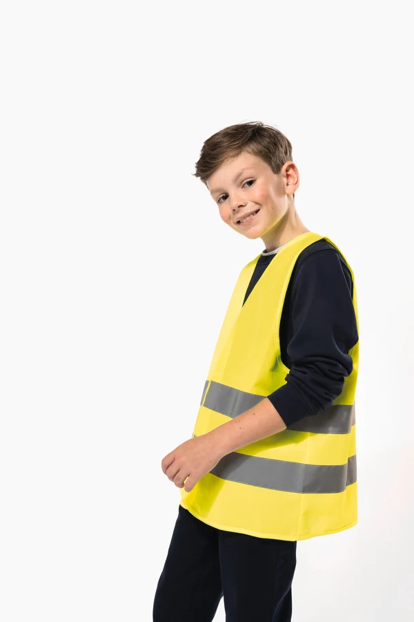 Warnweste für Kinder