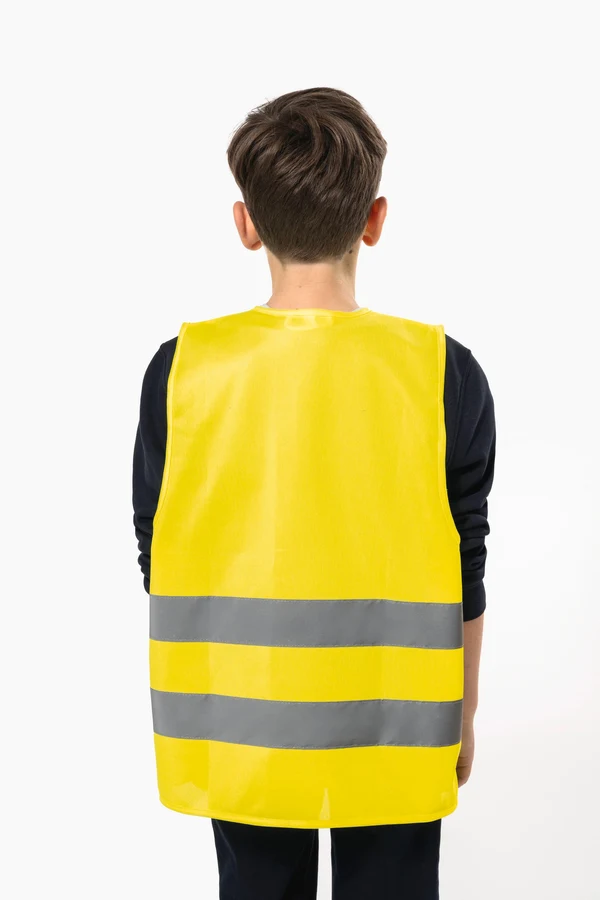 Warnweste für Kinder