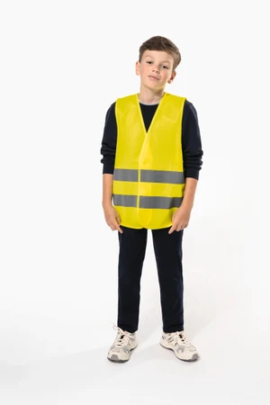 Warnweste für Kinder