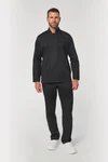 Umweltfreundliche Unisex-Kochjacke mit langen Ärmeln