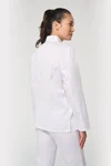 Umweltfreundliche, atmungsaktive Unisex-Kochjacke mit langen Ärmeln