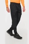 Unisex-Cargo-Hose mit elastischem Saum