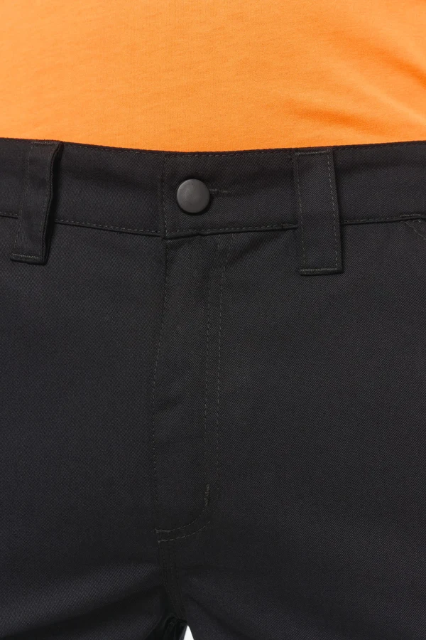 Unisex-Cargo-Hose mit elastischem Saum