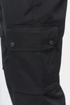 Unisex-Cargo-Hose mit elastischem Saum
