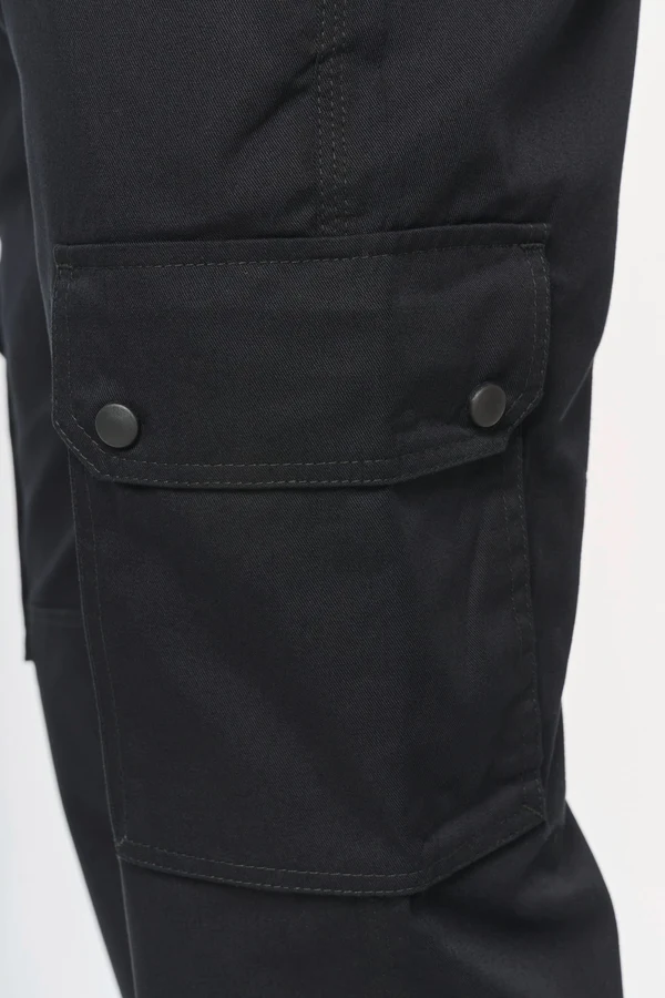 Unisex-Cargo-Hose mit elastischem Saum