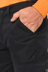 Unisex-Cargo-Hose mit elastischem Saum