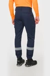 Unisex-Cargo-Hose mit elastischem Saum und reflektierendem Streifen