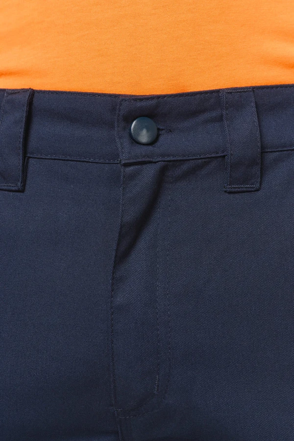 Unisex-Cargo-Hose mit elastischem Saum und reflektierendem Streifen