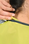 Recycelte HI-VIS SICHERHEITSWESTE mit Reißverschluss