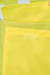 Recycelte HI-VIS SICHERHEITSWESTE mit Reißverschluss