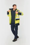 Recycelter Sicherheitsparka 4 in 1