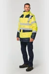 Recycelter Sicherheitsparka 4 in 1