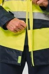 Recycelter Sicherheitsparka 4 in 1