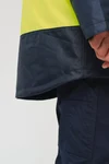 Recycelter Sicherheitsparka 4 in 1