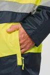 Recycelter Sicherheitsparka 4 in 1