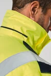 Recycelter Sicherheitsparka 4 in 1