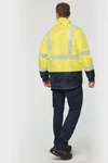 Recycelter Sicherheitsparka 4 in 1