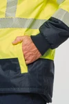 Recycelter Sicherheitsparka 4 in 1