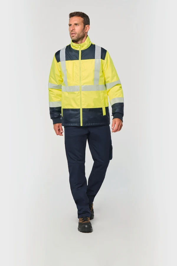 Recycelter Sicherheitsparka 4 in 1