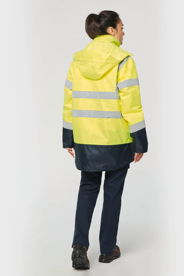 Recycelter Sicherheitsparka 4 in 1