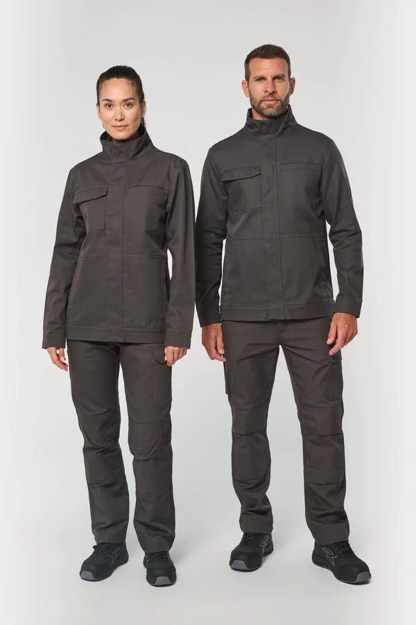 Metallfreie Unisex-Arbeitsjacke