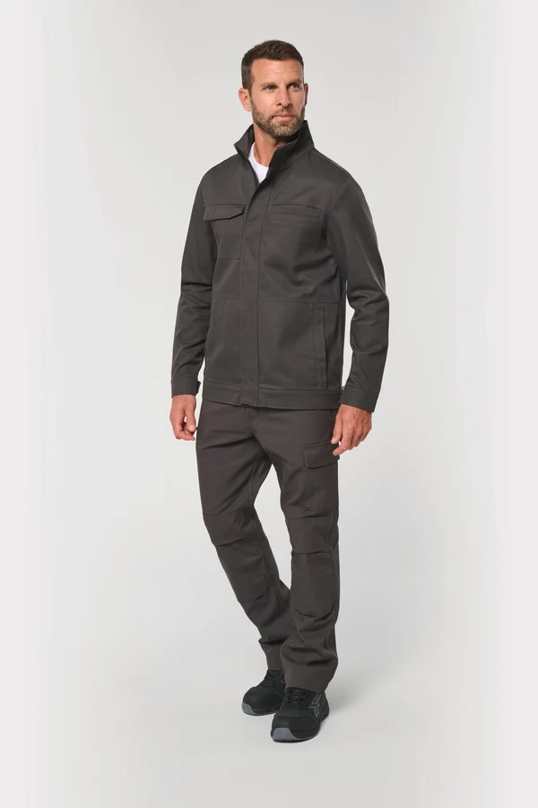 Metallfreie Unisex-Arbeitsjacke