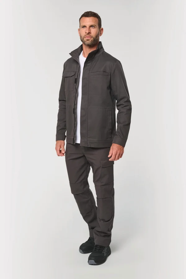 Metallfreie Unisex-Arbeitsjacke