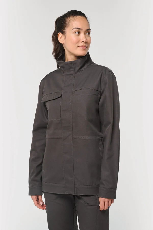Metallfreie Unisex-Arbeitsjacke
