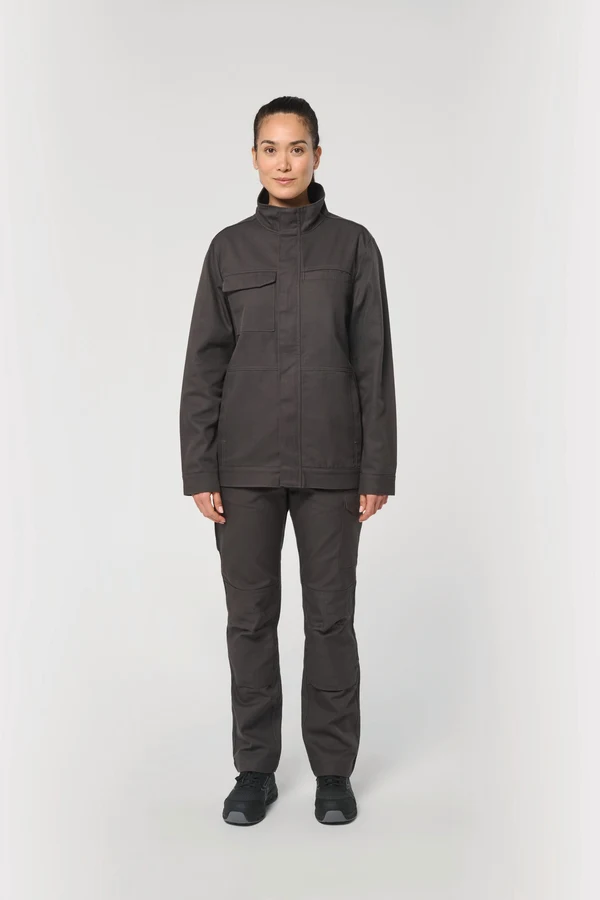 Metallfreie Unisex-Arbeitsjacke
