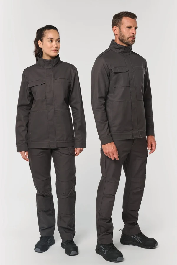 Metallfreie Unisex-Arbeitsjacke