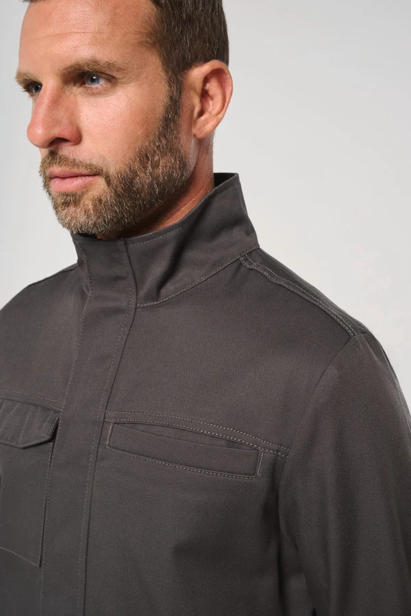 Metallfreie Unisex-Arbeitsjacke