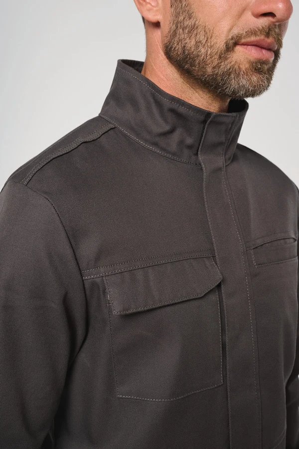 Metallfreie Unisex-Arbeitsjacke