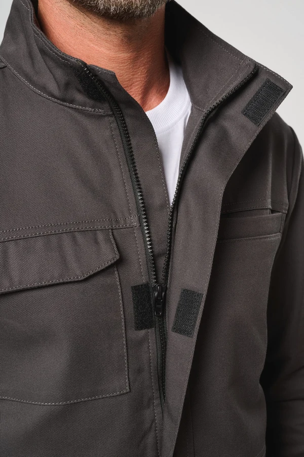 Metallfreie Unisex-Arbeitsjacke