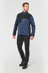 Recycelte Herren Polyestertrikot Jacke