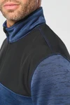 Recycelte Herren Polyestertrikot Jacke