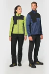 Recycelte Herren Polyestertrikot Jacke