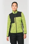 Recycelte Jacke aus Polyestertrikot für Damen