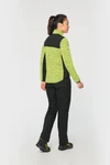 Recycelte Jacke aus Polyestertrikot für Damen