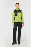 Recycelte Jacke aus Polyestertrikot für Damen