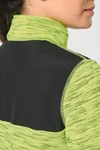 Recycelte Jacke aus Polyestertrikot für Damen