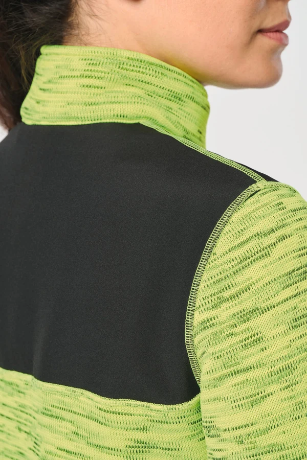 Recycelte Jacke aus Polyestertrikot für Damen